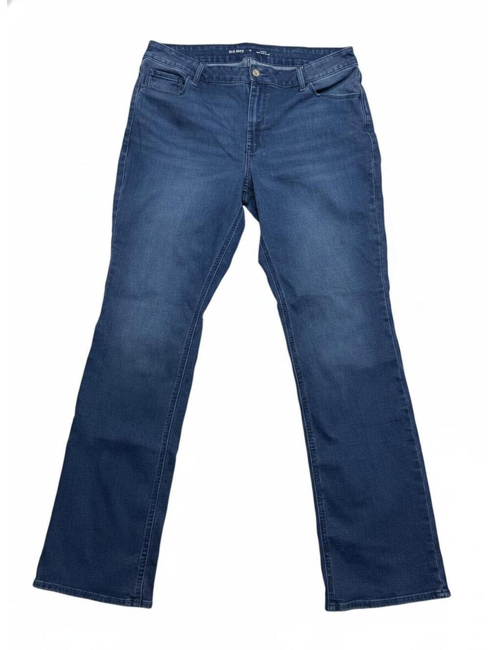 Old Navy Midrise Wow Boot Cut Jeans Size 14 Long 14L